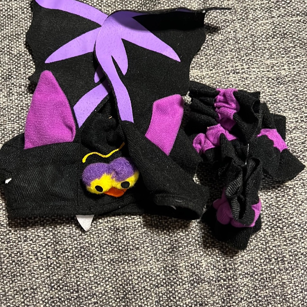 NWOT Bat Costume